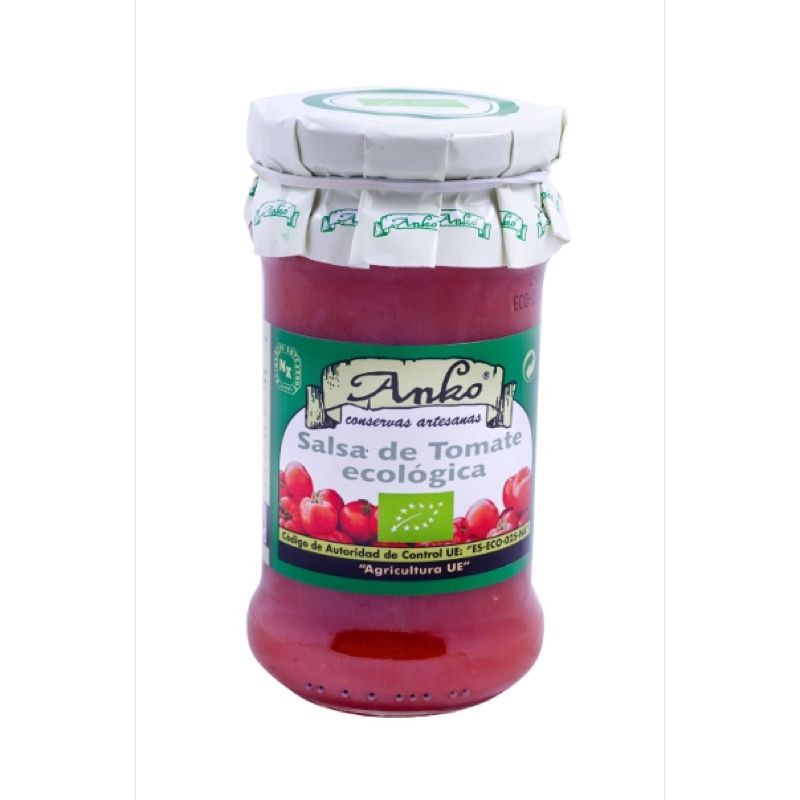 Salsa de tomate 290g ECO