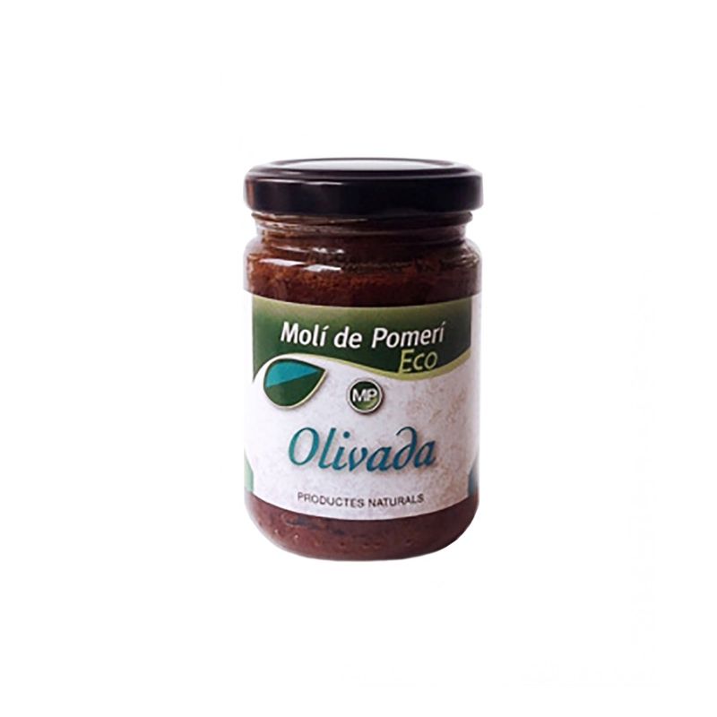 Olivada negra 140g ECO