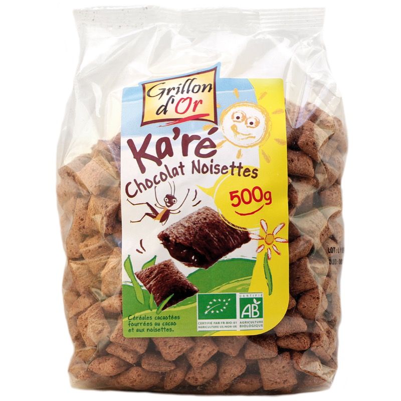 Ka're farcit de xocolata 500g ECO