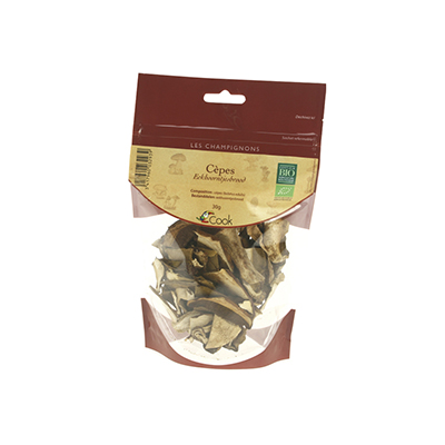 Ceps deshidratats 30g ECO