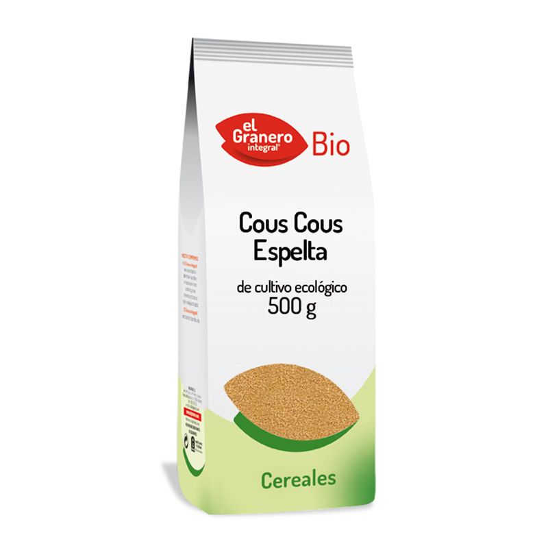 Cuscús de espelta 500g ECO