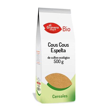 Cuscús espelta 500g ECO