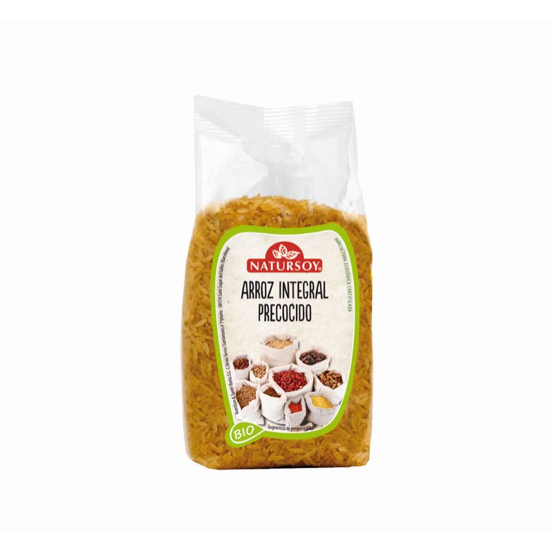 Arroz integral precocinado ECO