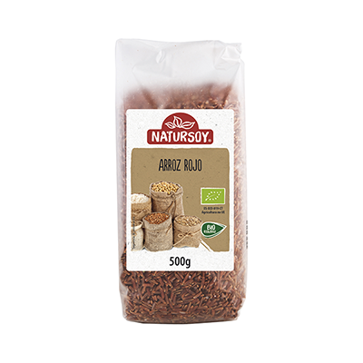 Arròs vermell 375g ECO