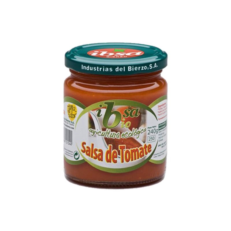 Salsa de tomàquet 240g ECO