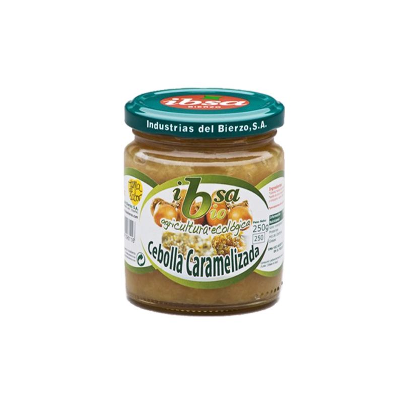 Ceba caramelitzada 240g ECO