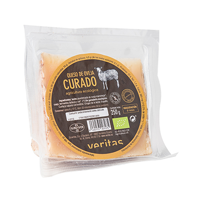 Queso manchego curado 250g ECO