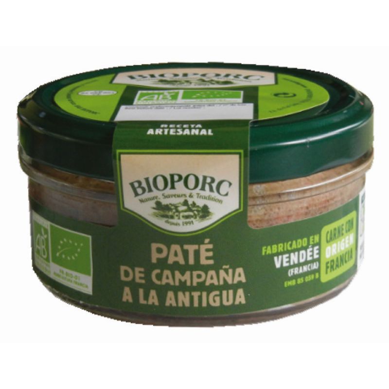 Paté campaña antigua 120g ECO