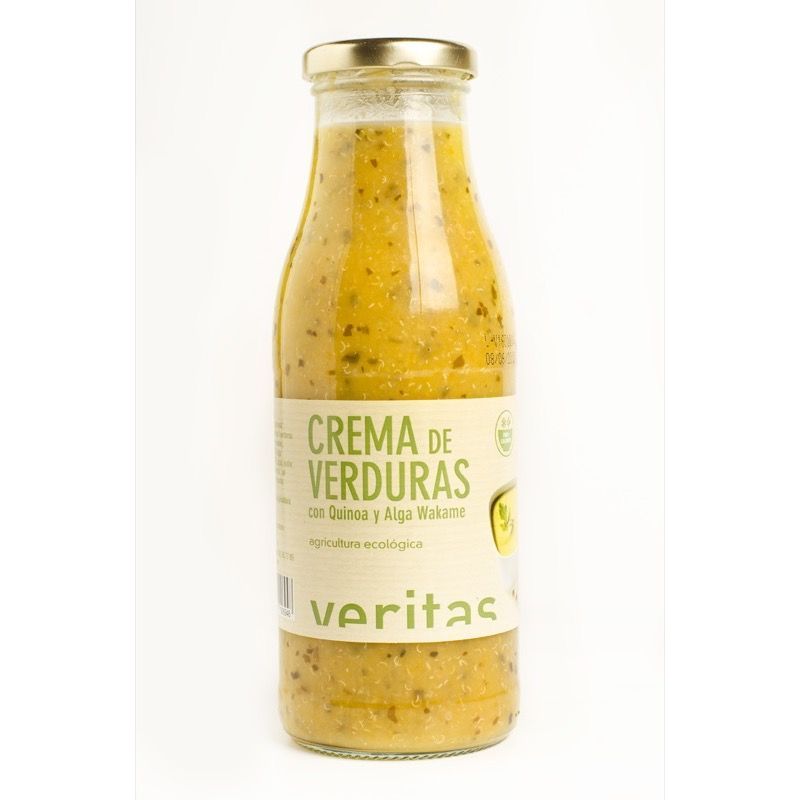 Crema verdures a/quinoa 500ml ECO