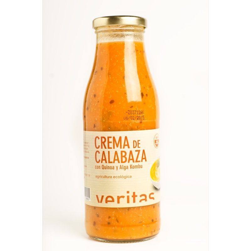 Crema de calabaza c/quinoa ECO