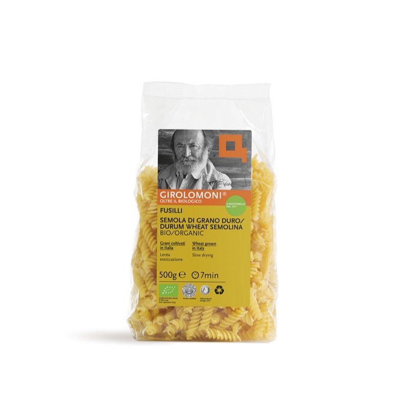 Fusilli 500g ECO