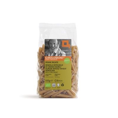 Penne Rigate integral 500g ECO