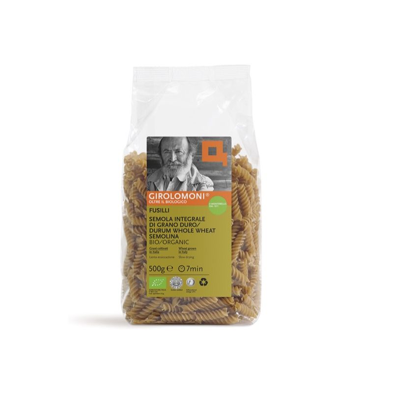 Fusilli integral 500g ECO