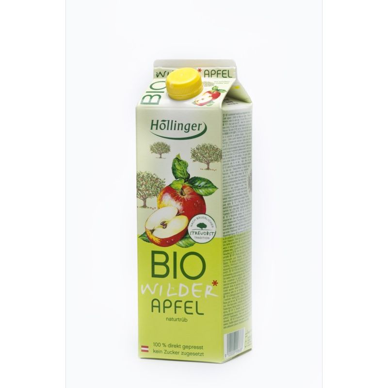 Zumo de manzana 1l ECO