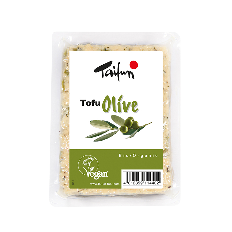 Tofu con olivas 200g ECO