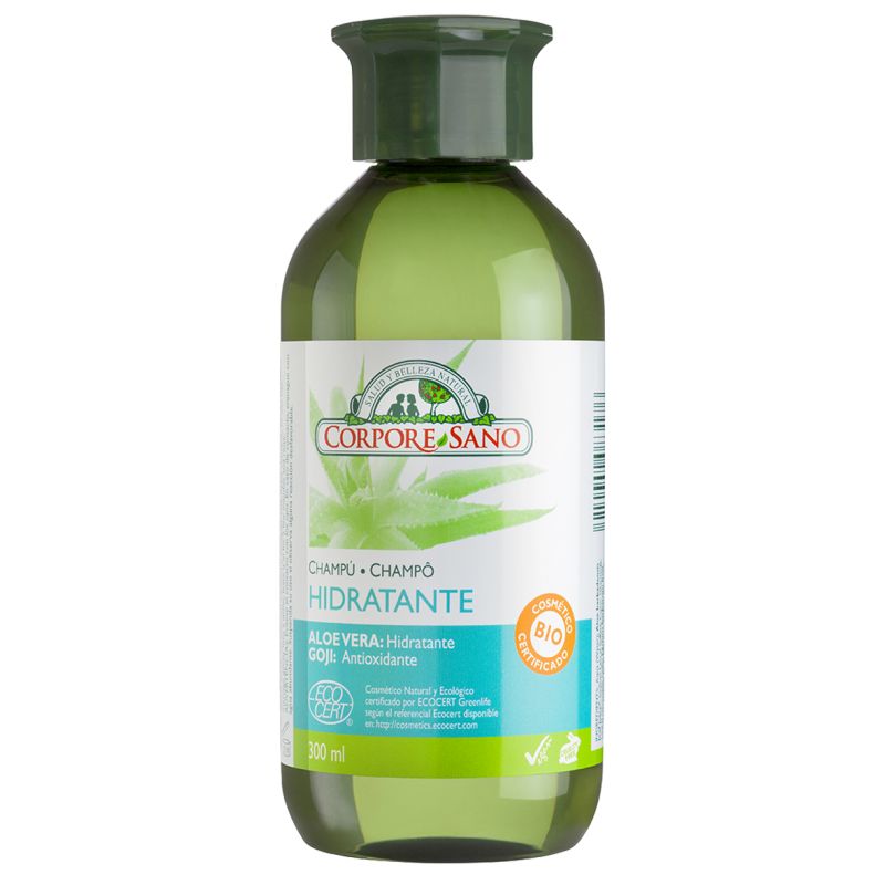 Champú hidratante aloe vera ECO