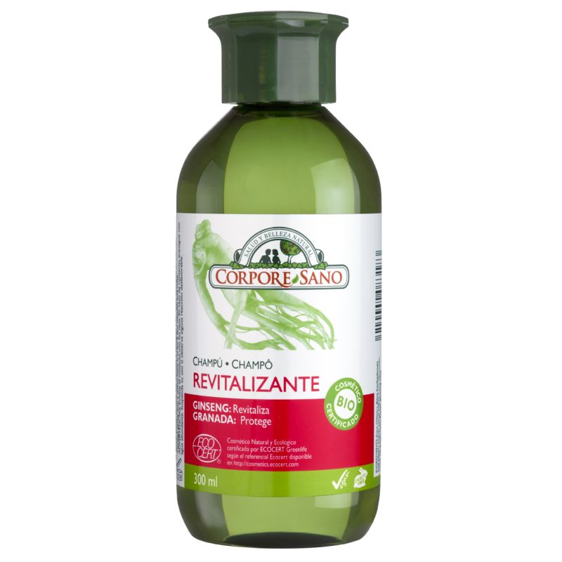 Champú revitalizante ginseng ECO