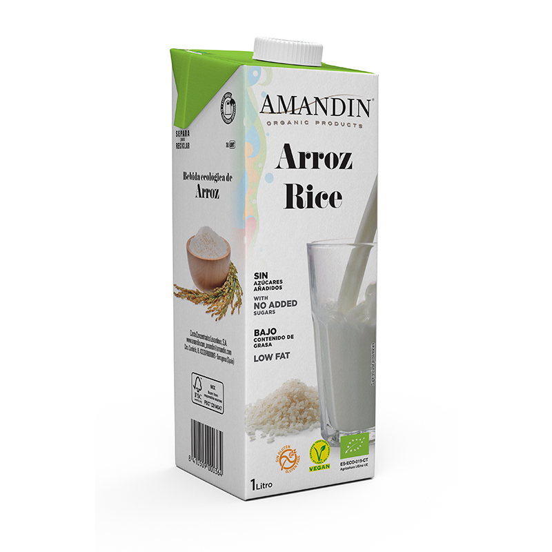 Bebida de arroz 1L ECO