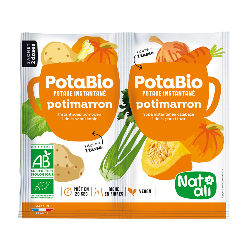 Sopa de calabaza 2x8,5g ECO