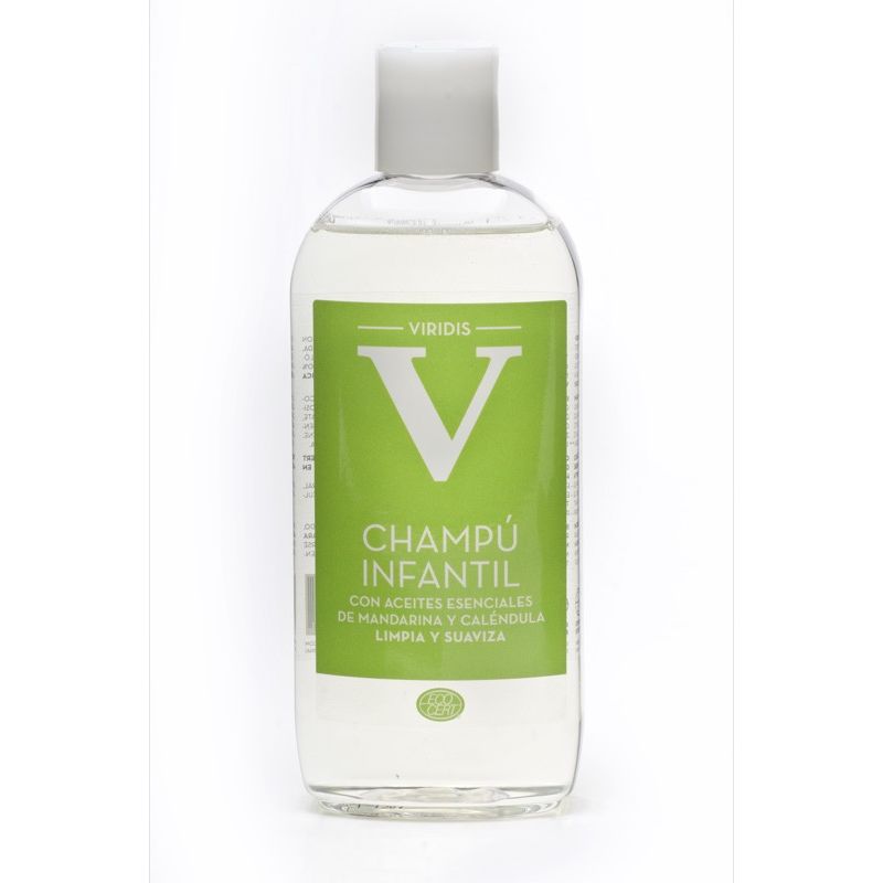 Champú infantil 500ml ECO