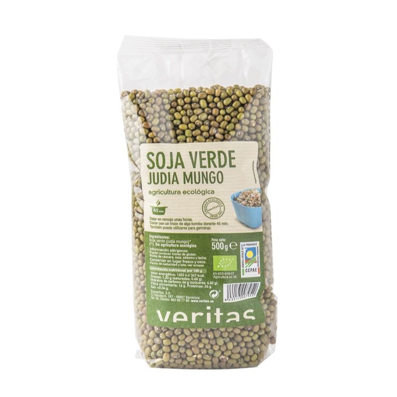 Soja verda 500g ECO