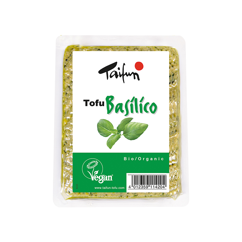 Tofu alfàbrega 200g ECO