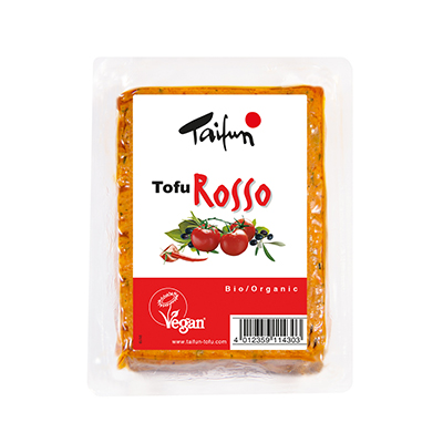 Tofu Rosso 200g ECO