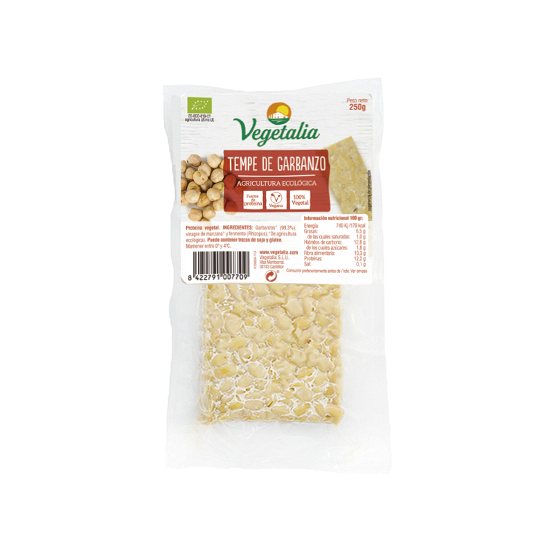 Tempe de cigrons 250g ECO