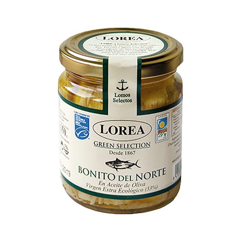 Bonítol en oli oliva 150g ECO