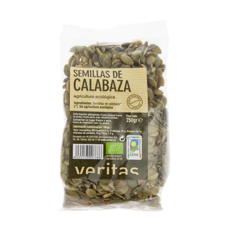 Llavors de carbassa 250g ECO