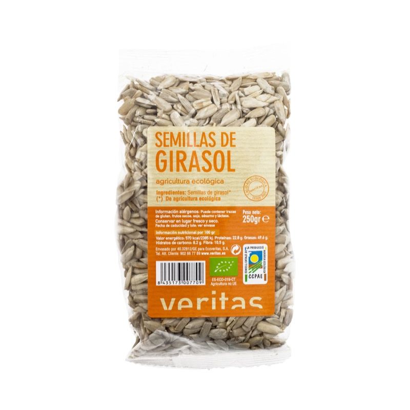 Semillas de girasol 250g ECO