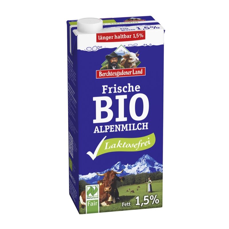 Leche fresca sin lactosa 1l ECO