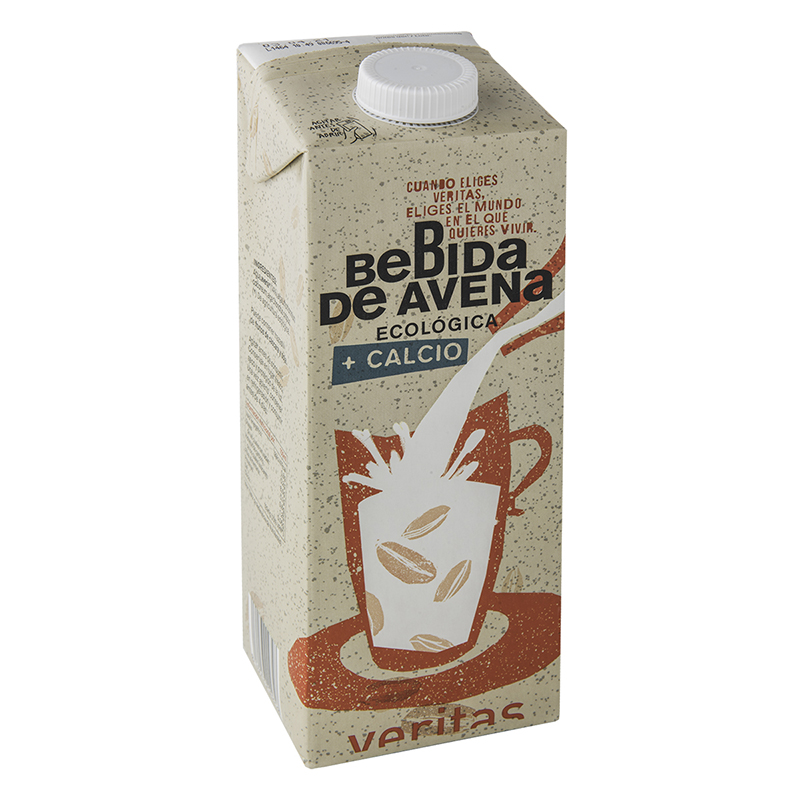 Bebida avena c/calcio 1l ECO