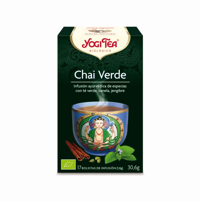 Té verde chai 17b ECO