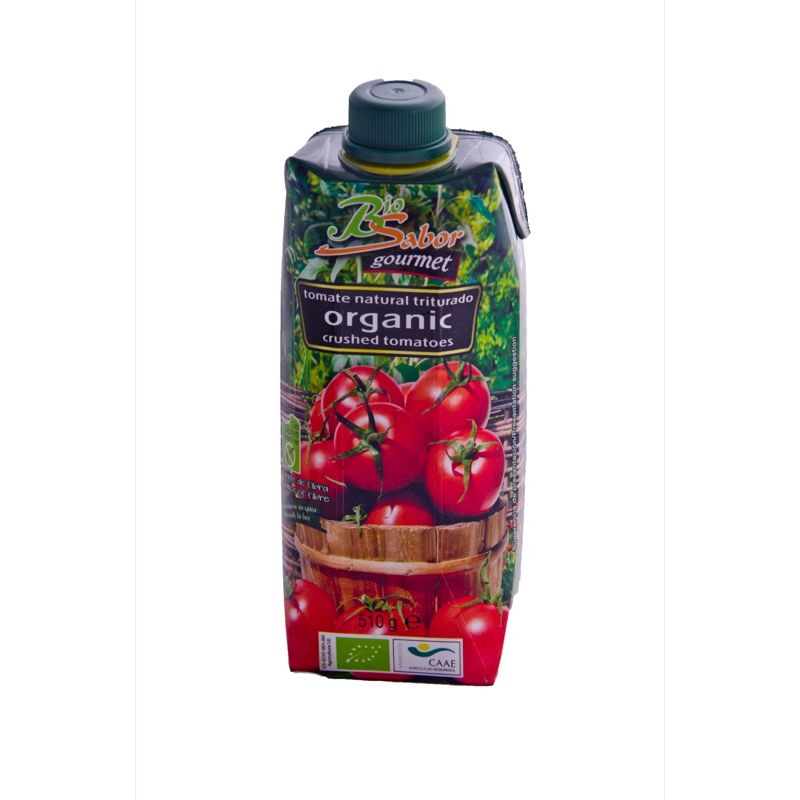 Tomate triturado 510g ECO