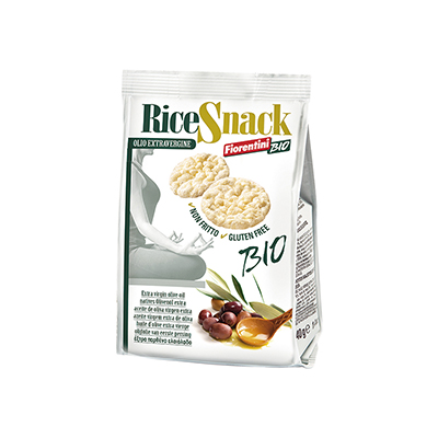 Snack de arroz c/aceite oli. ECO