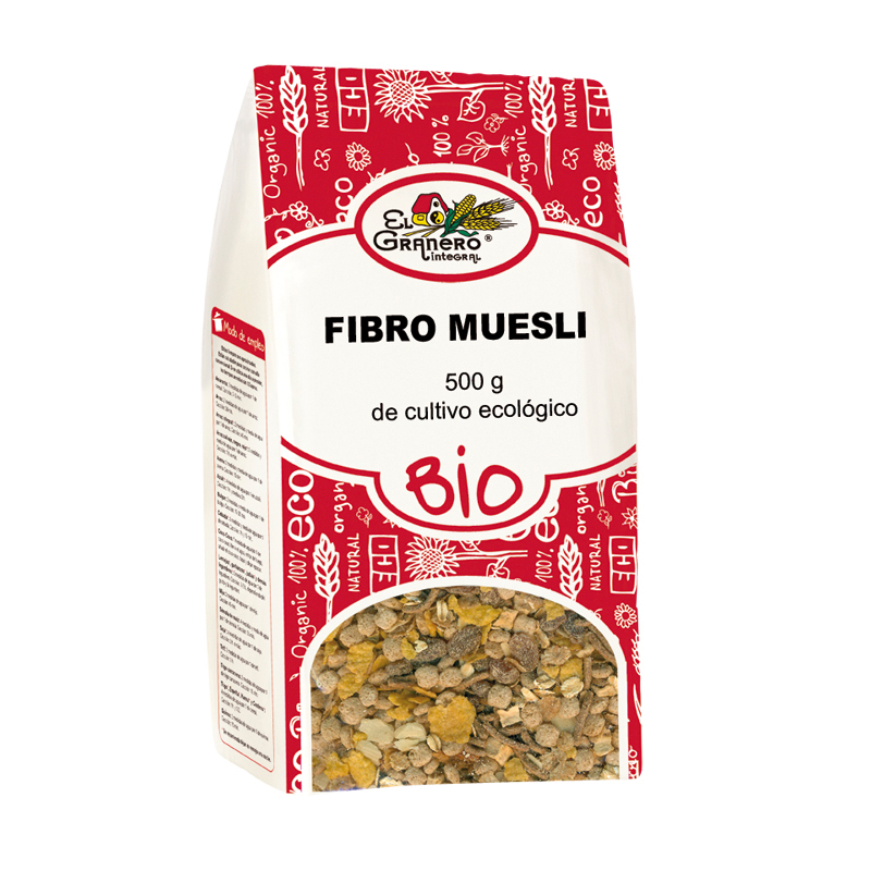 Fibro muesli 500g ECO