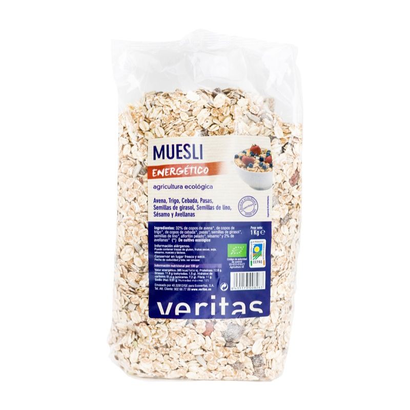 Muesli energético 1kg ECO