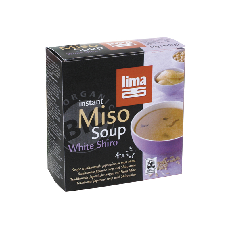 Sopa inst. shiro miso 4x15g ECO