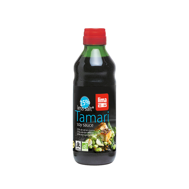 Tamari bajo en sal 250ml ECO