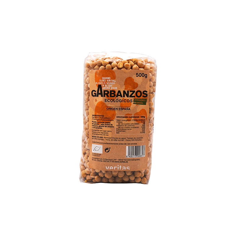 Garbanzos 500g ECO