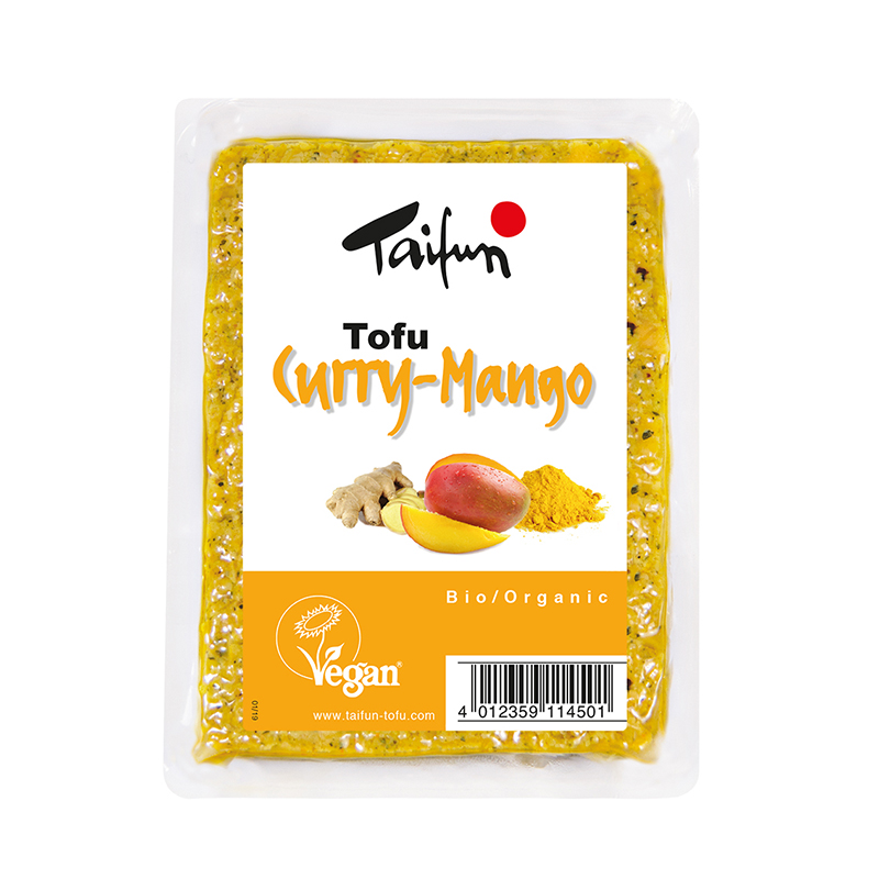 Tofu amb curry i mango 200g ECO