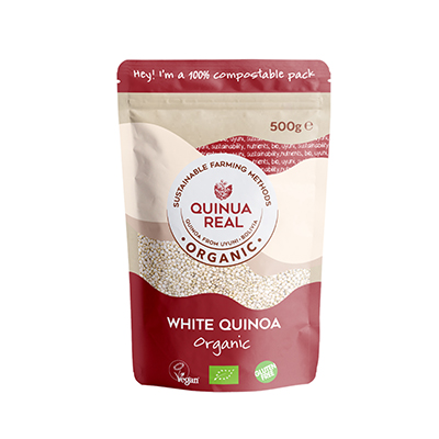 Quinoa real en grano 500g ECO