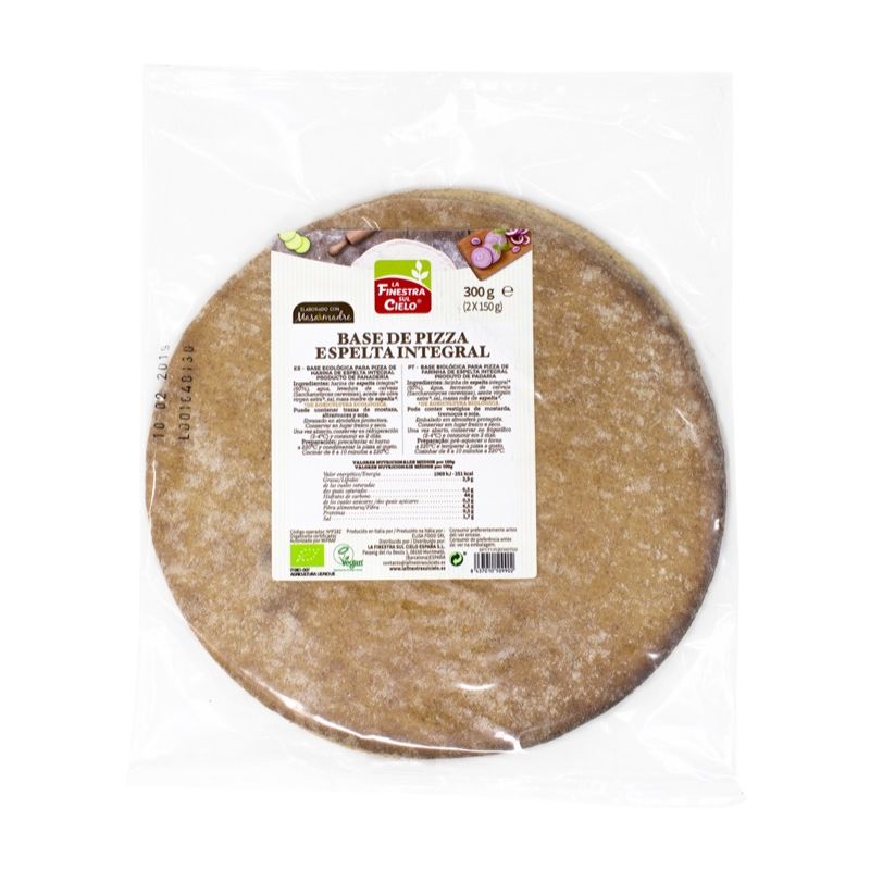 Base de pizza espelta 300g ECO