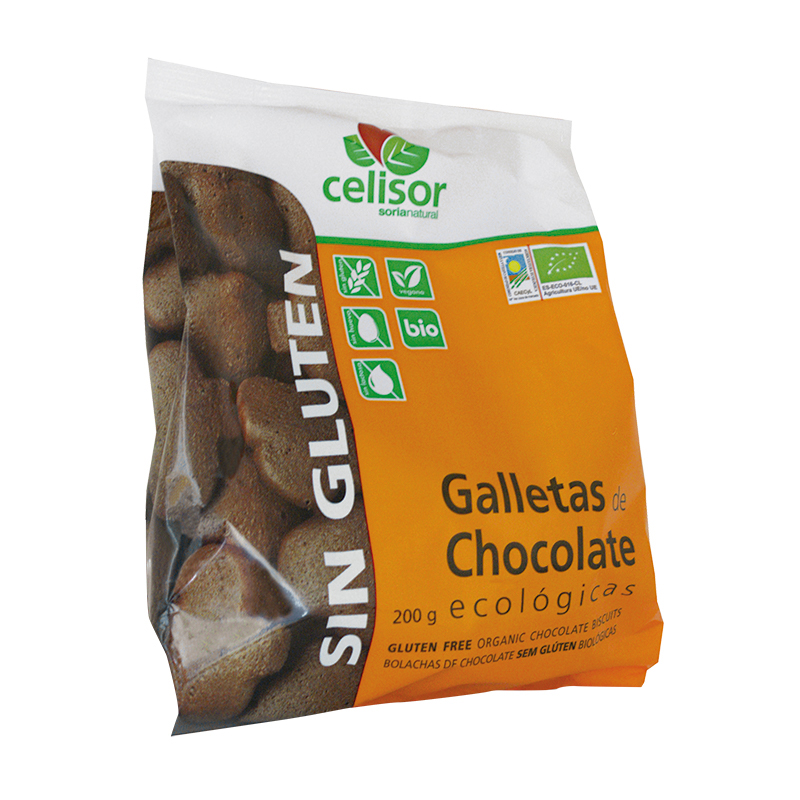 Galetes de xocolata s/gluten ECO