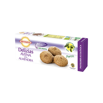 Delizias de avena y almendra ECO