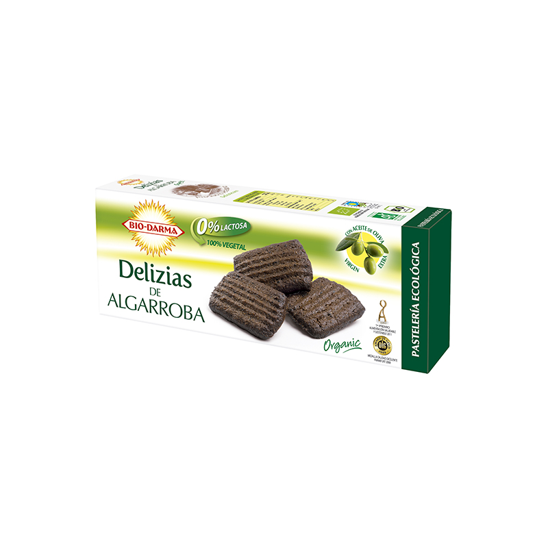 Delizias de garrofa 125g ECO