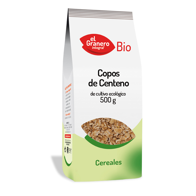 Flocs de sègol 500g ECO