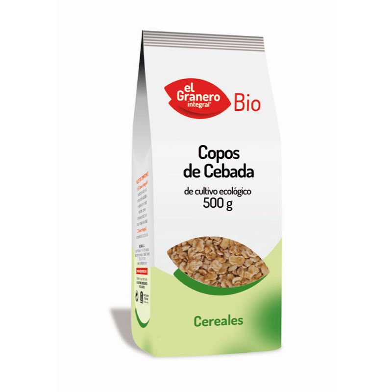 Copos de cebada 500g ECO