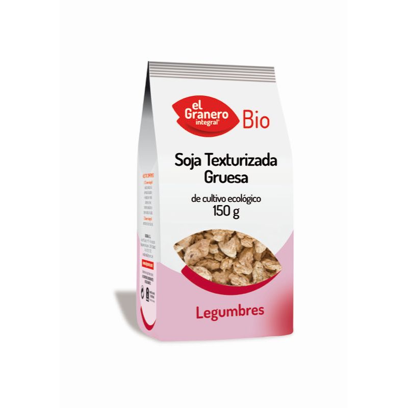 Soja texturitzada gruesa 150g ECO